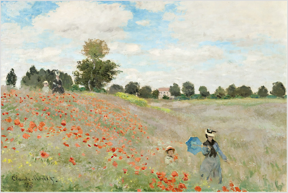 Akustikbild mit einem Motiv von Claude Monet
279.- € inkl. MwSt.