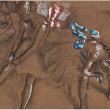 Degas---Tänzerinnen