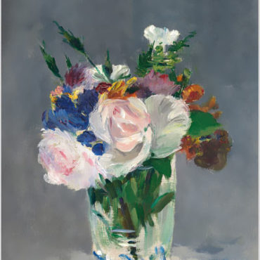 KL-Edouard-Manet---Blumen-in-einer-Kristallvase