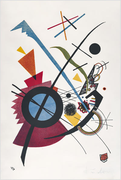 Akustikbild mit einem Motiv von Wassily Kandinsky
279.- € inkl. MwSt.