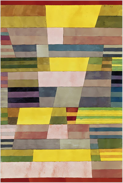 Akustikbild mit einem Motiv von Paul Klee
279.- € inkl. MwSt.
