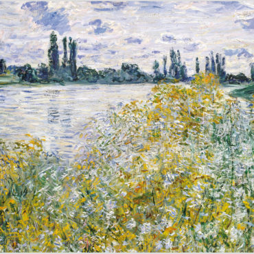 Monet---Blumeninsel-nahe-Vétheuil-100x67