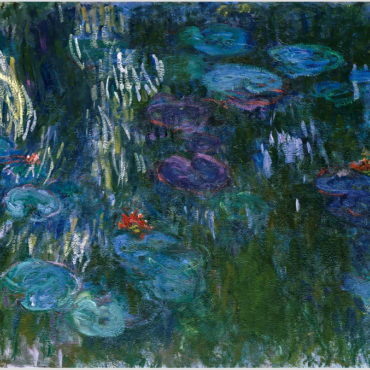 Monet---Water-Lilies-II-100x67