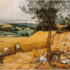 Pieter Brueghel - Die Kornernte