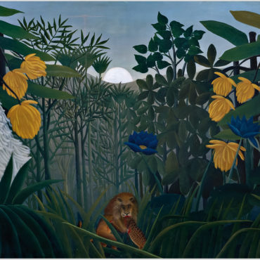 Rousseau---The-Repast-of-the-Lion-100x67
