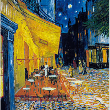 van-Gogh---Cafeterasse-100x67