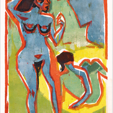 Akustikbild mit einem Motiv von Ernst Ludwig Kirchner