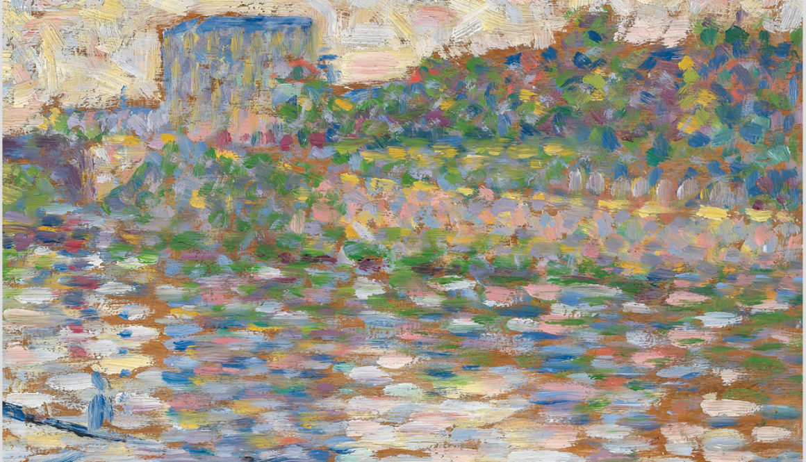 Georges-Seurat---The-Seine-at-Courbevoie
