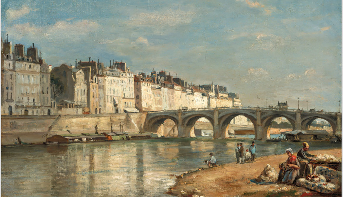 Akustikbild von Stanislas Lépine - Pont de la Tournelle