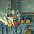 Akustikbild von Paul Cézanne - Die Pfefferminz Flasche