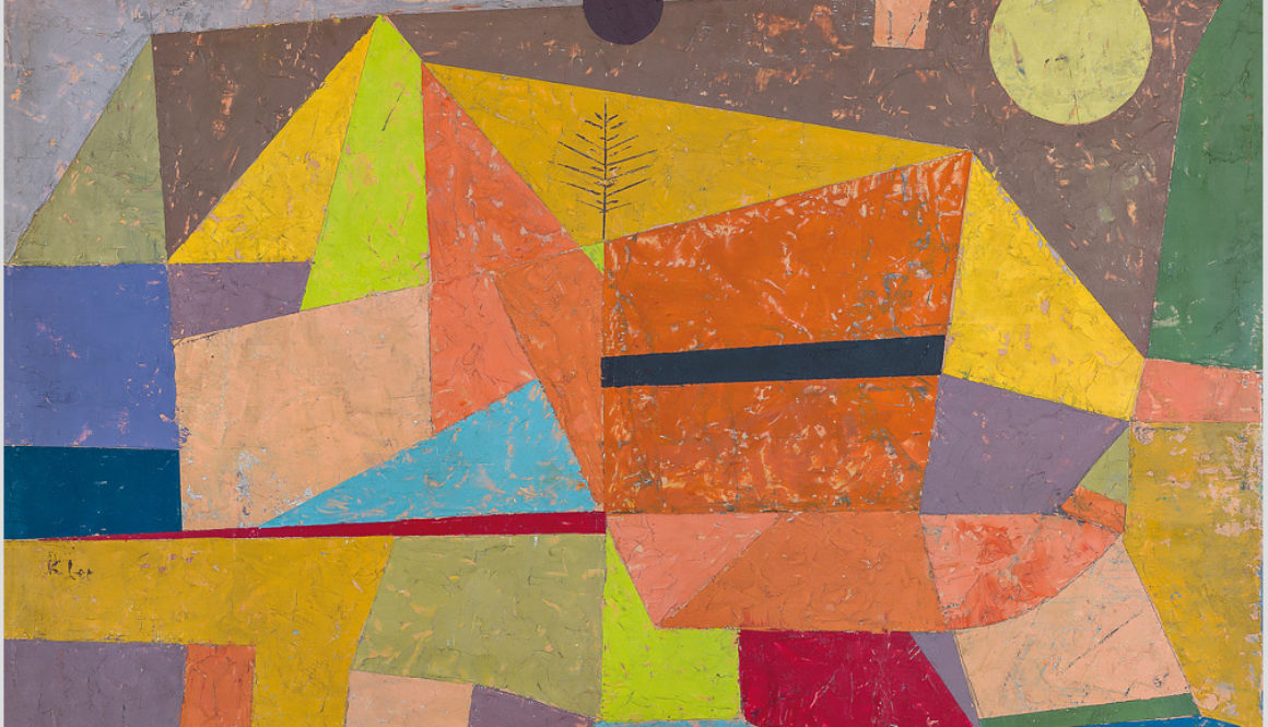 Akustikbild von Paul Klee - Heitere Gebirgslandschaft